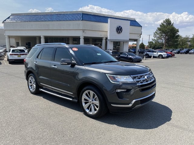2019 Ford Explorer — side profile view