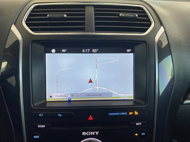2019 Ford Explorer — rear three-quarter view