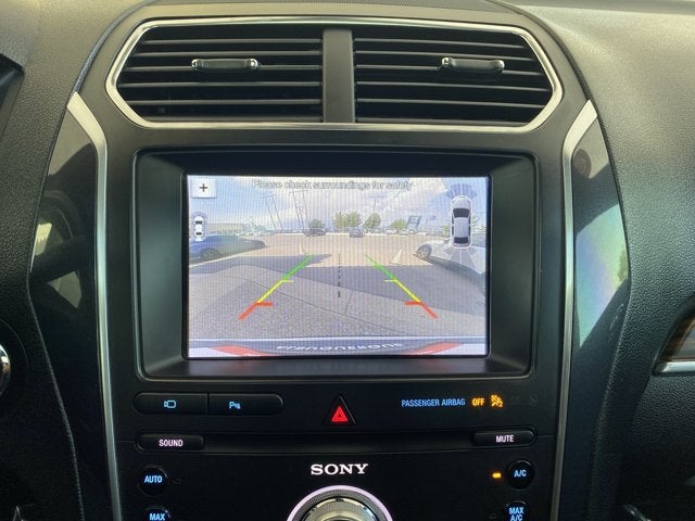 2019 Ford Explorer — detail view