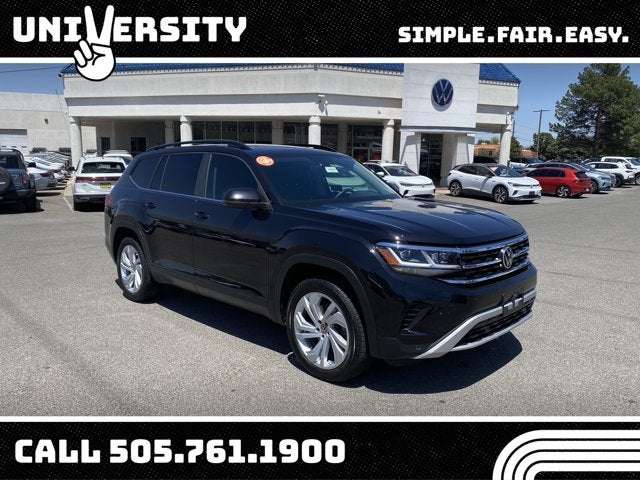 2021 Volkswagen Atlas