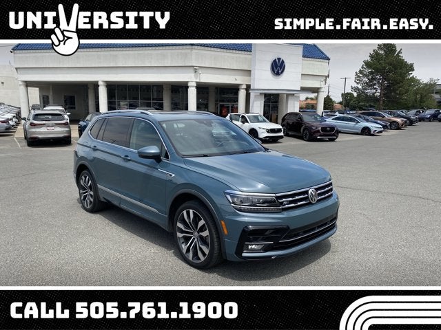 2021 Volkswagen Tiguan
