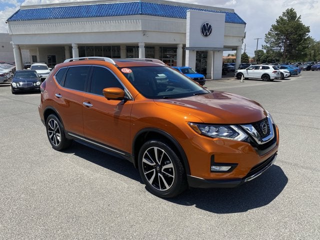 2019 Nissan Rogue — side profile view