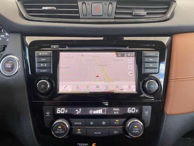 2019 Nissan Rogue — rear three-quarter view