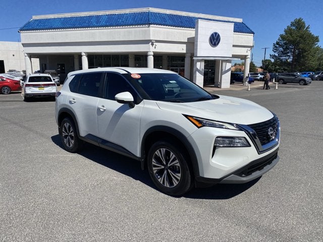 2023 Nissan Rogue — side profile view