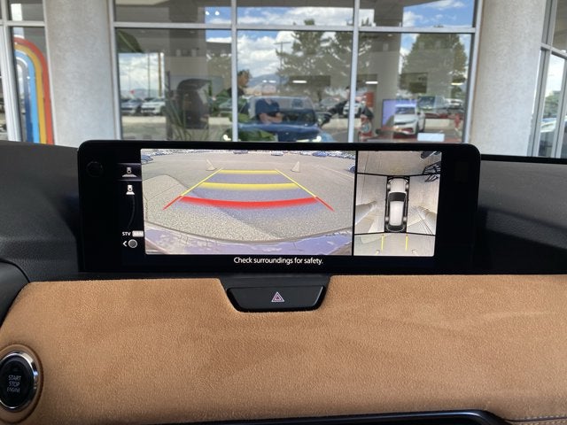 2025 Mazda Mazda CX-70 — detail view