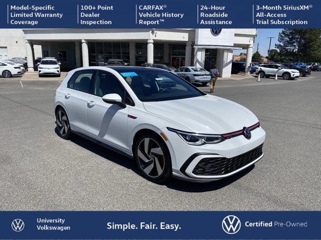 2022 Volkswagen Golf GTI